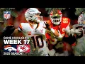Denver Broncos vs Kansas City Chiefs Christmas Day Game Highlights 2025 NFL Season Week 17