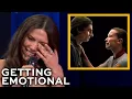 Mille Bobby Brown breaks down talking about the end of STRANGER THINGS and Finn Wolfhard