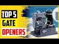 The 5 Best Electric Sliding Gate Openers of 2022