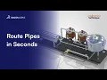SOLIDWORKS Pipe Routing Tutorial Auto Route Step-by-Step SOLIDWORKS reseller