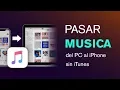 Cómo pasar música del PC al iPhone con iTunes y sin iTunes Mp3 Song Download