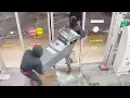 BREAKING: Thieves Rip ATM Out of Gas Station in Wild Heist Operation, Police Reveal!