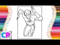 Flash Coloring as a Undefeated - Shine NCS Release No Copyright Sounds