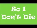 Novocaine For The Soul Lyrics - Eels
