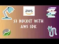 3 AWS S3 BUCKET DELETION WITH AWS SDK