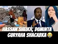 Download Lagu Hassan Sheikh Oo Shacabka Somalida Ula Dhaqmaya Sida Gambayartu Reer Falastiin Ula Dhaqmayso😭