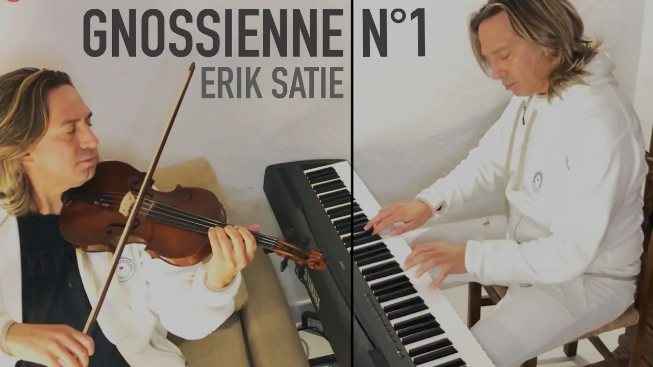 Gnossienne N°1. Erik Satie (violin & piano) Gnossienne N°1. Erik Satie (violin & piano)