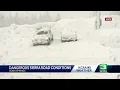 California storm updates Snow blankets cars in the Sierra Updates at 9 a m February 13 2025