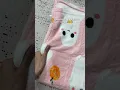 Spooky chic pink ghost blanket perfect for halloween vibes