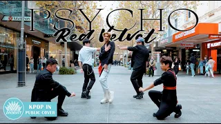 Download [KPOP IN PUBLIC ONE TAKE] Red Velvet - PSYCHO Dance Cover | Male version MP3