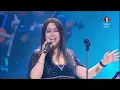 سيدة الطرب يسرا محنوش صوت تونس في مهرجان الأغنية التونسية في حفل تكريم السيدة نعمة