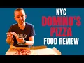Scottish Guy Tries NYC Domino s Pizza