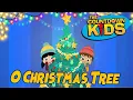O Christmas Tree - The Countdown Kids | Kids Songs \u0026 Nursery Rhymes | Lyric Video