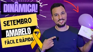 SETEMBRO AMARELO | Dinâmica e Quebra Gelo para Células #85