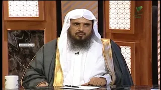 ترديد عبارات   الله يسمع منك   لا سمح الله   لا قدر الله    هل فيها شئ   الشيخ أ د سعد الخثلان دندنها