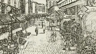 من شارة مسلسل شوارع الشام العتيقة 