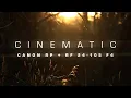 Lagu Canon RP + RF 24-105mm f4 USM Lens Cinematic Test Video
