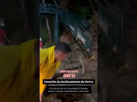 Imágenes impactantes sobre el desastres que dejaron las lluvias el día de ayer Sábado 22 de agosto