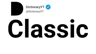 Classic Synonyms Thesaurus Similar Words