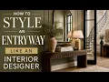 How to Style an Entryway Like an Interior Designer 2026 Entryway Trends Ideas
