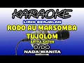 KARAOKE RODO AU MARSOMBA TU JOLOM - NADA WANITA (D=DO) - ARTHA SISTER. Cipt. Billy Simarmata