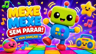 DANÇA DO ROBÔ - Animadinhos (Música Infantil)