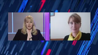 «Актуальное интервью» с Еленой Рудневой, эфир от 21 июля 2020 года