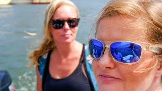 Girls on Dinghies & Sailing Friends ❤️👩🏼‍❤️‍👩🏼❤️! (PLUS Delos Circumnavigation Partaayy😋 CSS Ep 151)
