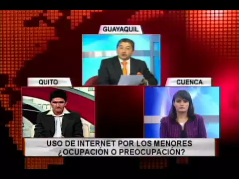Uso de internet por los menores ¿Ocupación o Preocupación?