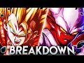 Dragon Ball Legends The Best Ultra-Space Time Banner To Date Super Gogeta Janemba Breakdown