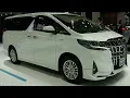 2020 Toyota Alphard 2 5 HYBRID E-Four In Depth Walkaround Exterior Interior