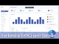 Show Free Bootstrap 5 HTML5 Admin Dashboard V11