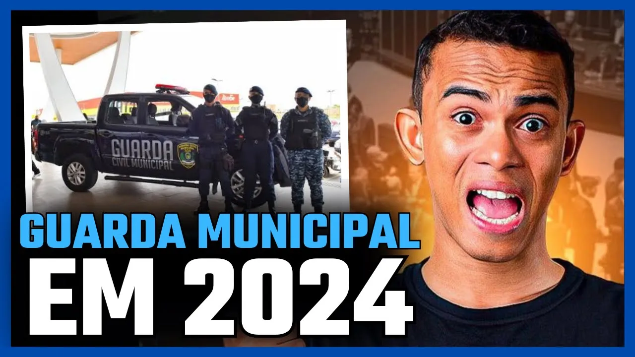 15 CONCURSOS DE GUARDA MUNICIPAL PREVISTOS EM 2024