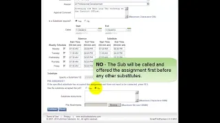 How to Create an Absence in SmartFind Express