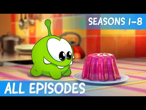 Download MP3 Cut the Rope: Om Nom Stories Seasons 1-8 - ALL EPISODES