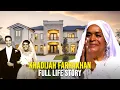 Khadijah Farrakhan Cause of Death Wife of Louis Farrakhan Tribute Family Kids Net Worth Bio