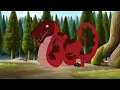 Snake Dinosaur Eats the Croods [Vore Edit]
