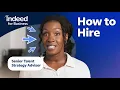 How to Hire Employees A Complete Walkthrough Indeed