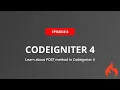 Learn more about POST method in Codeigniter 4 codeigniter tutorial php