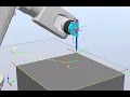 Collision simulation RobotStudio with Pen Clamp Gripper