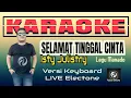 Selamat Tinggal Cinta KARAOKE Isty Julistry | Versi Keyboard Live Electone