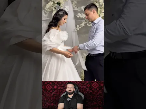 اخو العروسه تربط حزام ابيض لأختها وهي تعطيها فلوس 😮🥹❤️