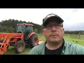 Kubota M7040 Tractor