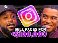 I Built a Profitable INSTAGRAM theme page Business 100k