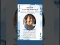 Gailene H Peters Funeral Announcement