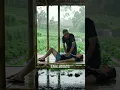 Download Lagu Suara hujan deras untuk relaksasi pijat di luar ruangan #rain #beautiful #heavyrain