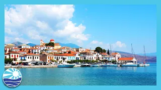 GALAXIDI Picturesque Coastal Town GREECE 