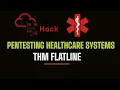 Pentesting OpenClinic Healthcare Management System TryHackMe Flatline