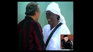 شاهد ابداع حسن الاسمر فى مسرحية الكنز في البدروم الخروج عن النص كلها ضحك 