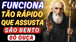 ORAÇAO CONTRA INIMIGOS, PRAGAS, INVEJA, ATRAI PROSPERIDADE, ABUNDÂNCIA E CURA. SÃO BENTO.⭐
